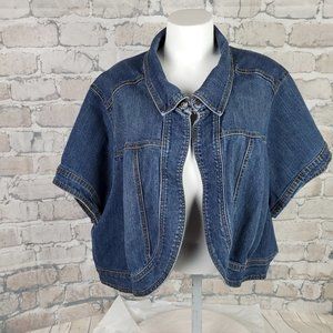 denim bolero jacket price 